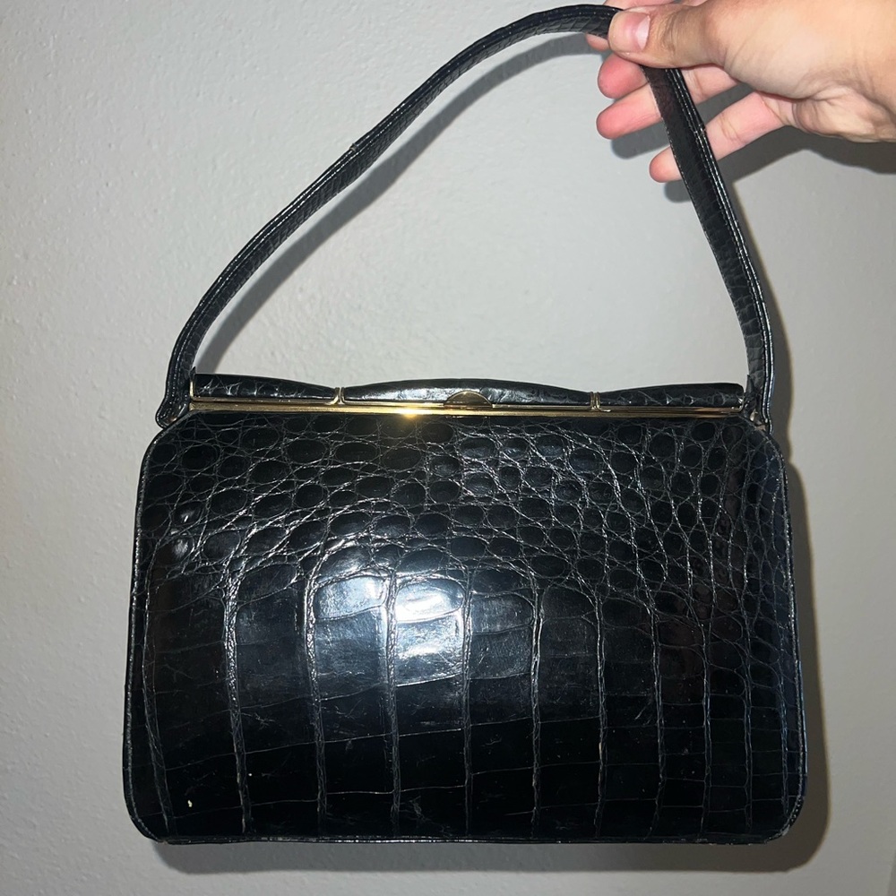 🖤Elegant Alligator Bag🖤